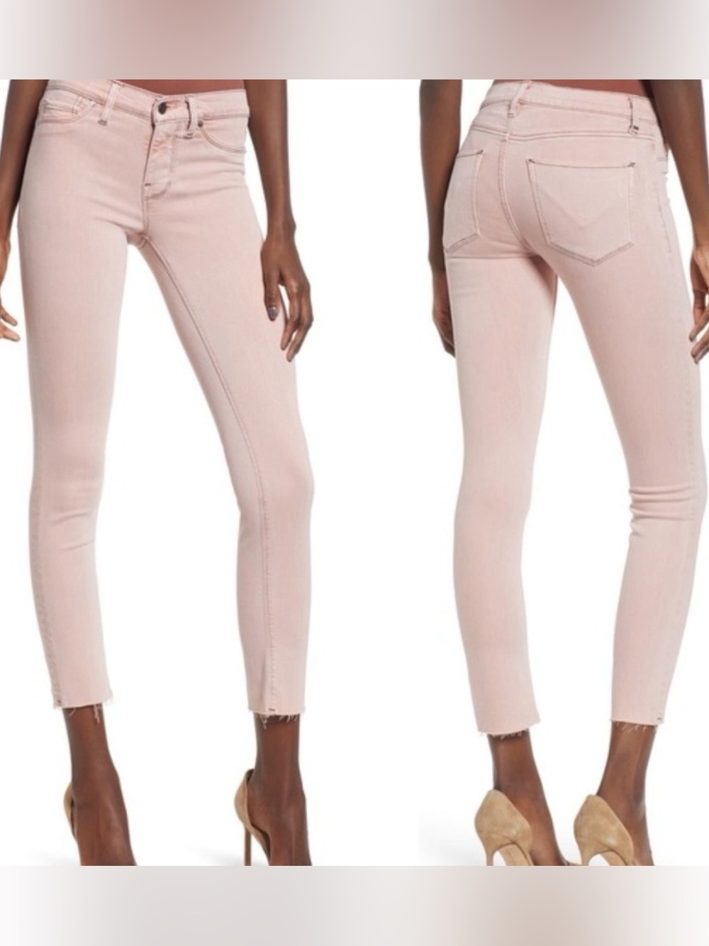 Hudson Jeans Pale Blush Tally Jeans